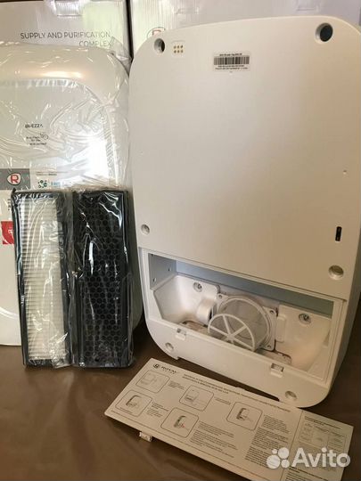 Бризер Royal Clima Brezza LUX RCB 150 с нагревом