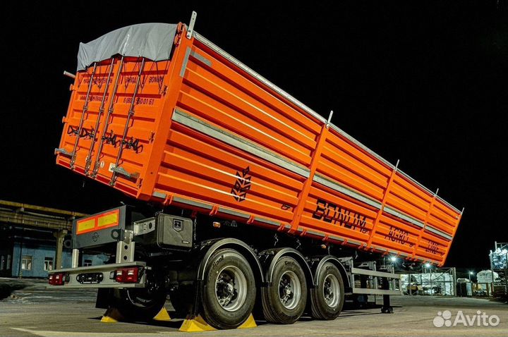 Полуприцеп зерновоз Bonum Зерновоз, 2023