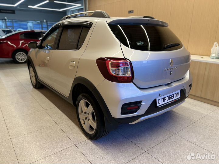 Renault Sandero Stepway 1.6 МТ, 2017, 58 470 км