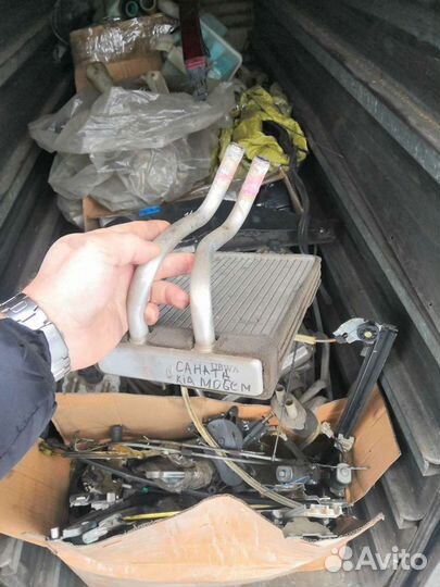 Радиатор отопителя Hyundai Sonata kia