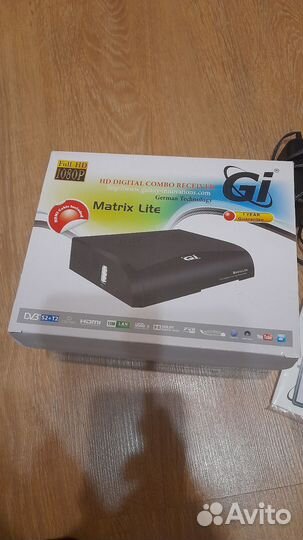 Цифровой тв ресивер