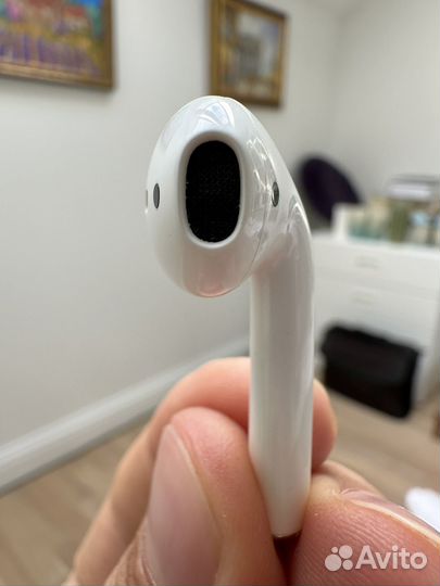 Наушники Airpods 1 оригинальные (полный комплект)