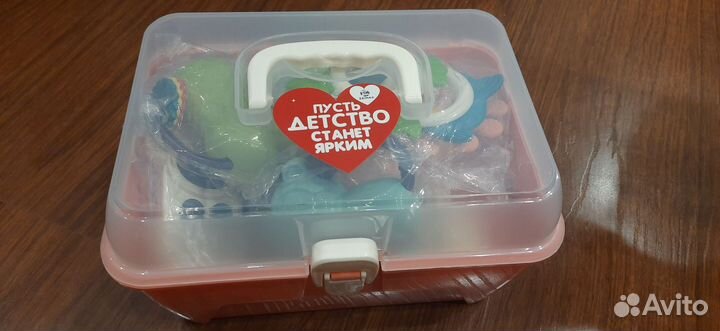 Новый набор погремушек и грызунков