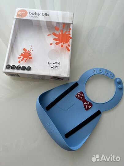 Нагрудник для кормления Make my day