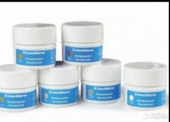 Капсулы листы блистеры средство для чистки монет