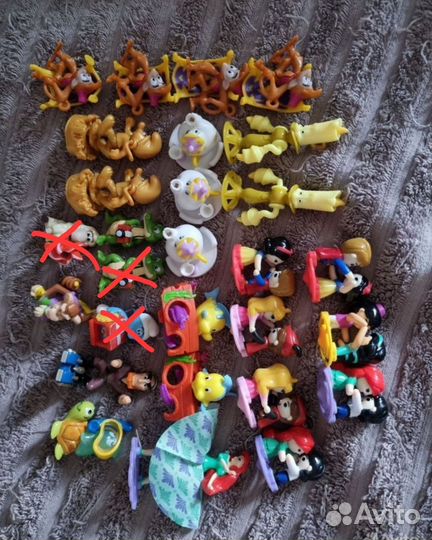 Игрушки из киндера