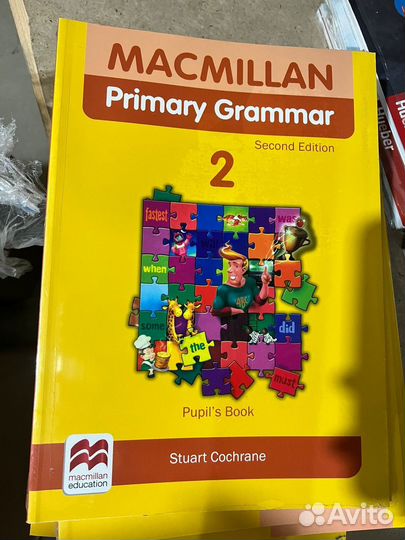 Primary Grammar Macmillan 1,2,3