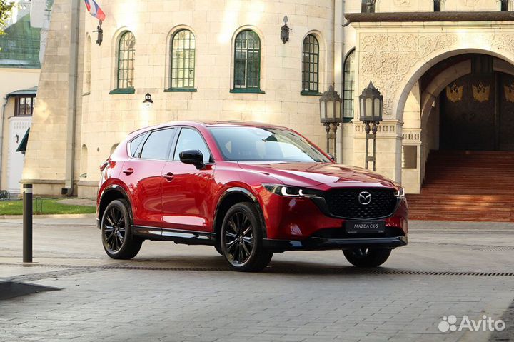 Mazda CX-5 2.5 AT, 2022