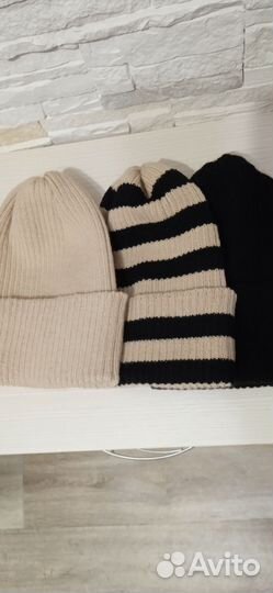 Шапка женская вязаная
