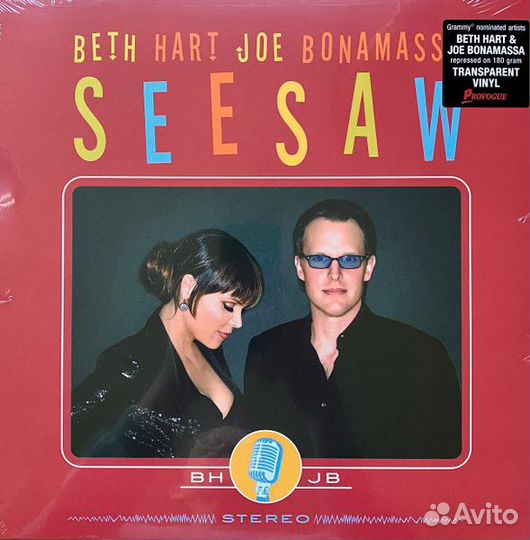 Beth Hart & Joe Bonamassa – Seesaw (Transparent)
