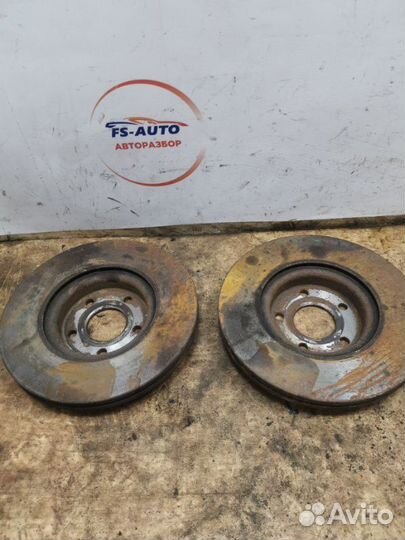 Диск тормозной передний Ford C-Max хетчбек 1.6