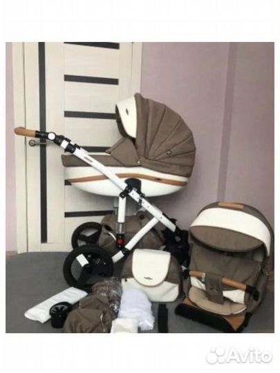 Коляска 2 в 1 bebe mobile