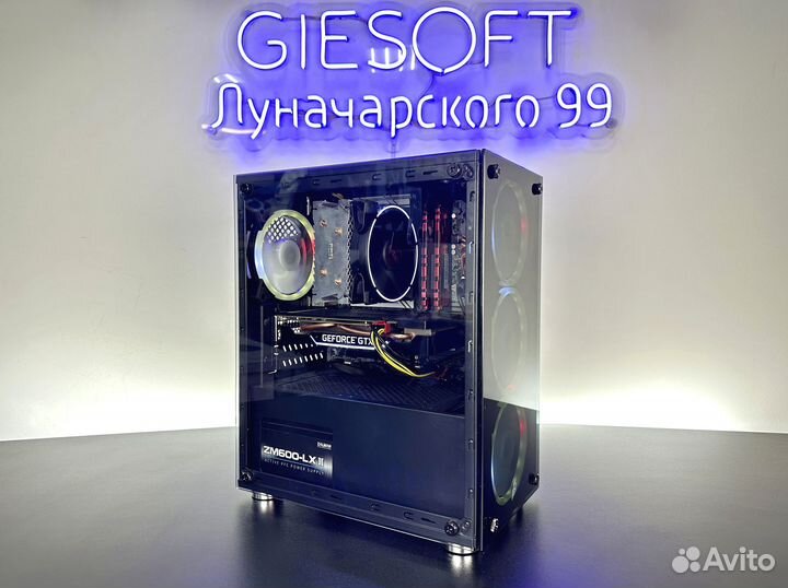 Игровой пк i5 11400F RTX 2060 12GB