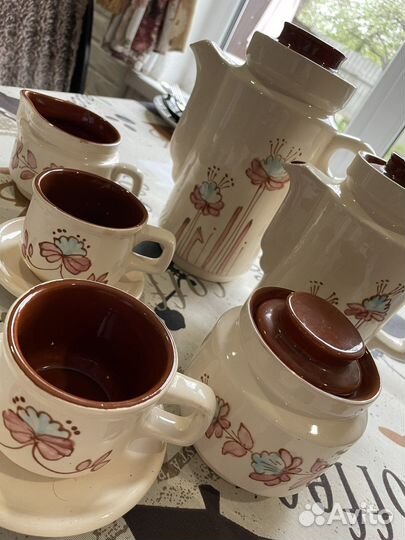 Сервиз чайный