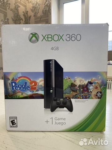 Xbox 360 E новый