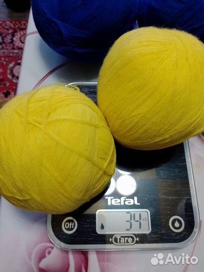 Нитки махеровые, для вязания СССР