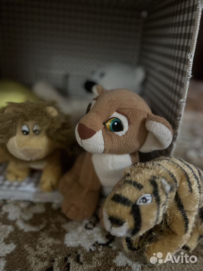 Игрушки король лев