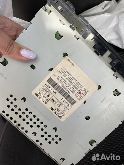 Магнитола кассетная в авто