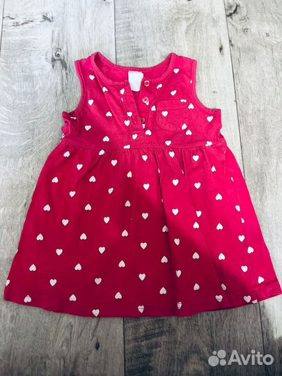 Платья для девочки на рост 80, H&M