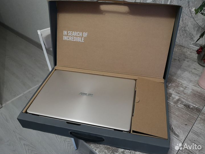 Ноутбук asus X505BP