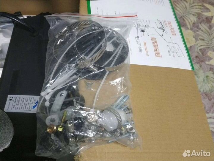 Автономный отопитель с выносным баком 24v