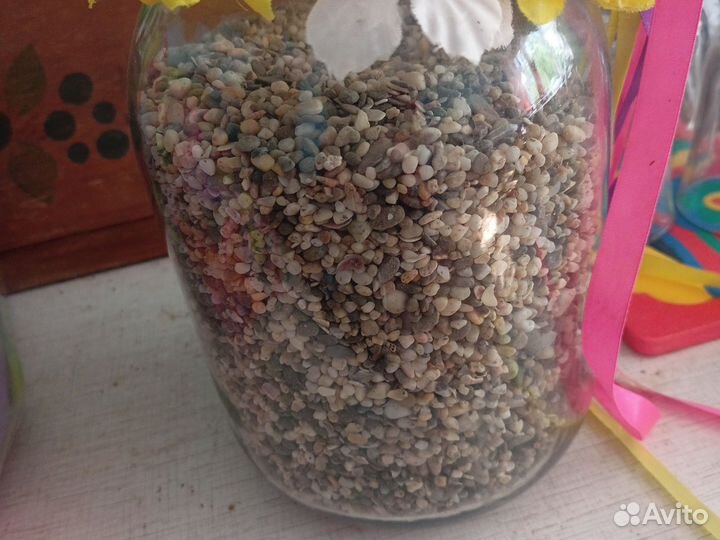 Грунт и аквариум