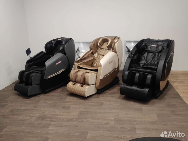 Массажное кресло
