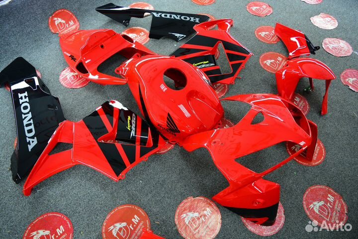 Пластик honda cbr600rr 05-06