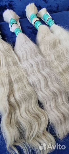 Волосы для наращивания славянка люкс