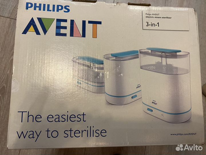 Стерилизатор avent philips 3в1