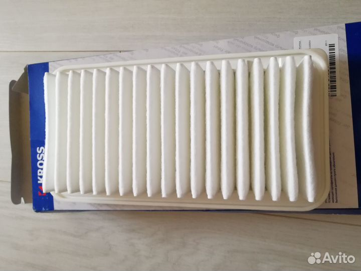 Фильтр воздушный toyota corolla KT0201254 kross