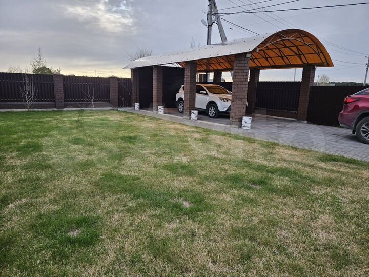 Дом 110 м² на участке 10 сот.