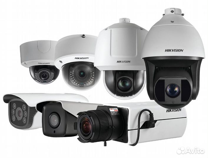 Монтаж и продажа камер видеонаблюдения