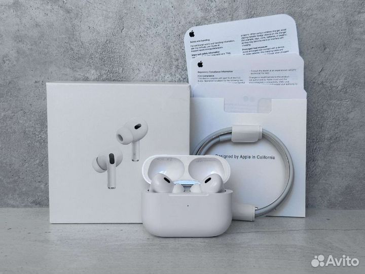 Airpods Pro2 Generation Premium + чехол