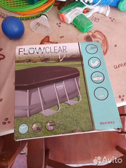 Каркасный бассейн новый 305*200*84 Best Way