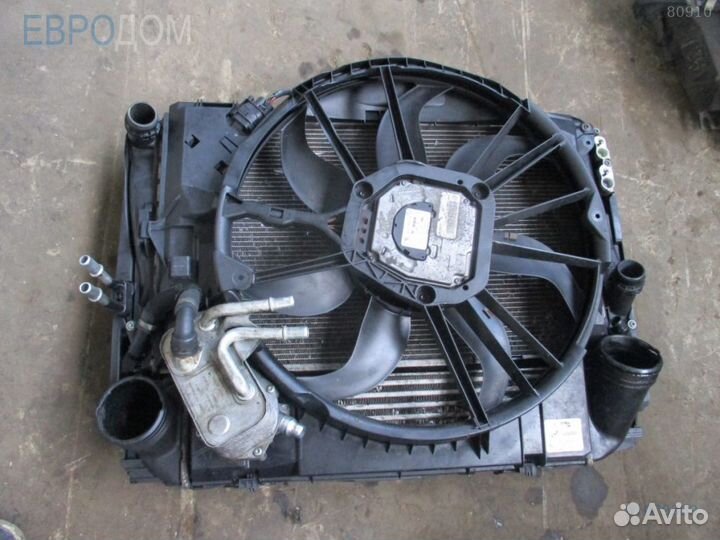 Кассета радиатора BMW E90 n54