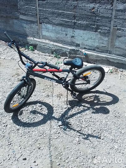 Bmx bleck aqua