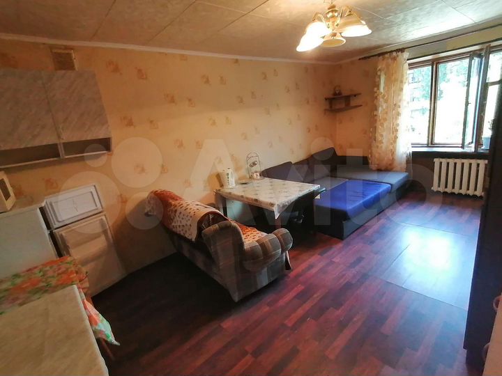 Комната 19 м² в 1-к., 3/5 эт.