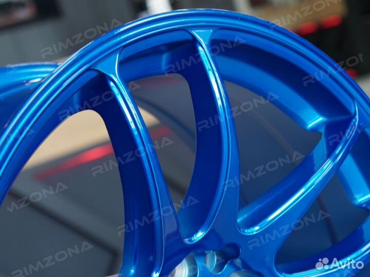 Литые диски Work R17 для Subaru. Арт967