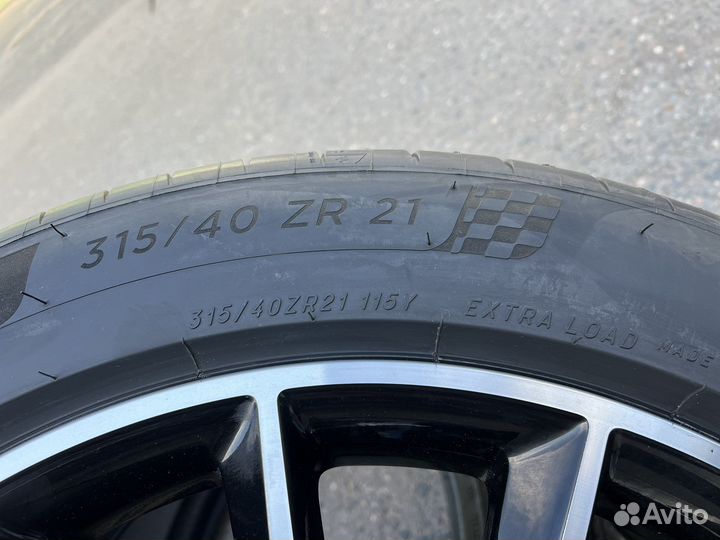 Колеса Mercedes GLE GLE Coupe GLS X167 R21 ориг