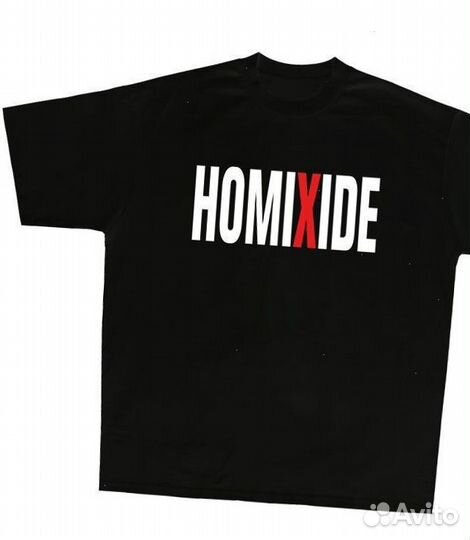 Футболка Homixide Gang Новая