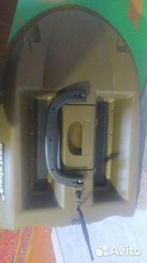 Лодка для прикормки рыбы