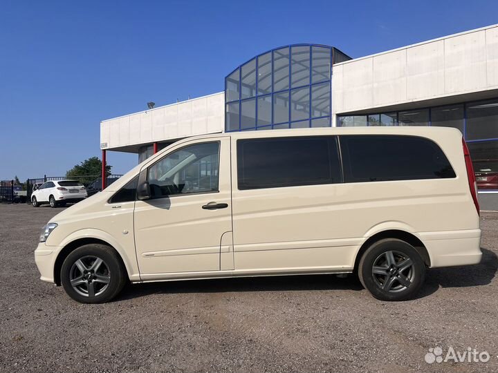 Mercedes-Benz Vito 2.1 AT, 2012, 165 868 км