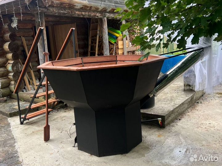 Банный чан новый