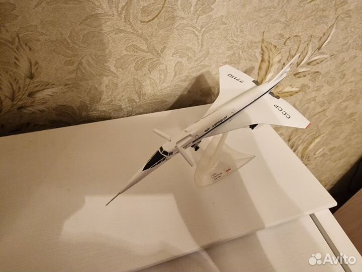 Модель самолета Ту 144 / tu 144 Herpa 1:200