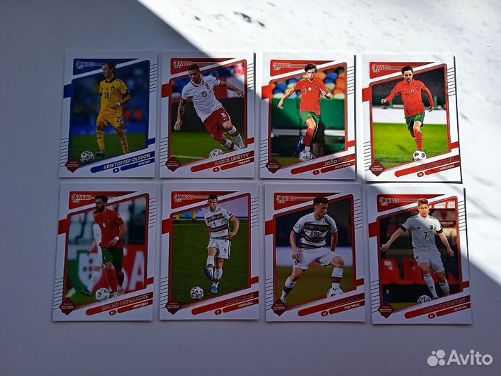 Карточки panini Donruss Soccer Road to Qatar 2021