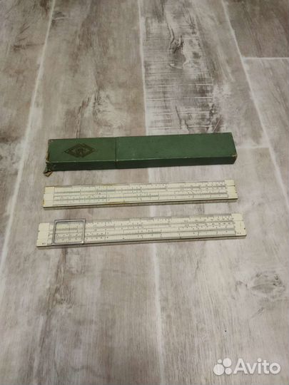 Линейка логарифмическая СССР