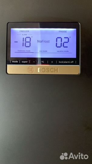 Холодильник Bosch KGN39AD3OR