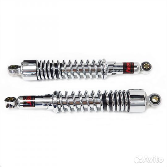 Амортизатор задний к-т Alpha, Delta 340mm