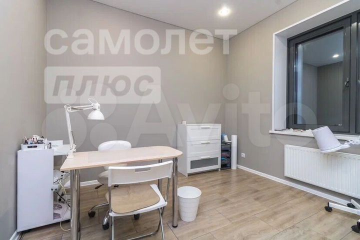3-к. квартира, 86,9 м², 1/14 эт.